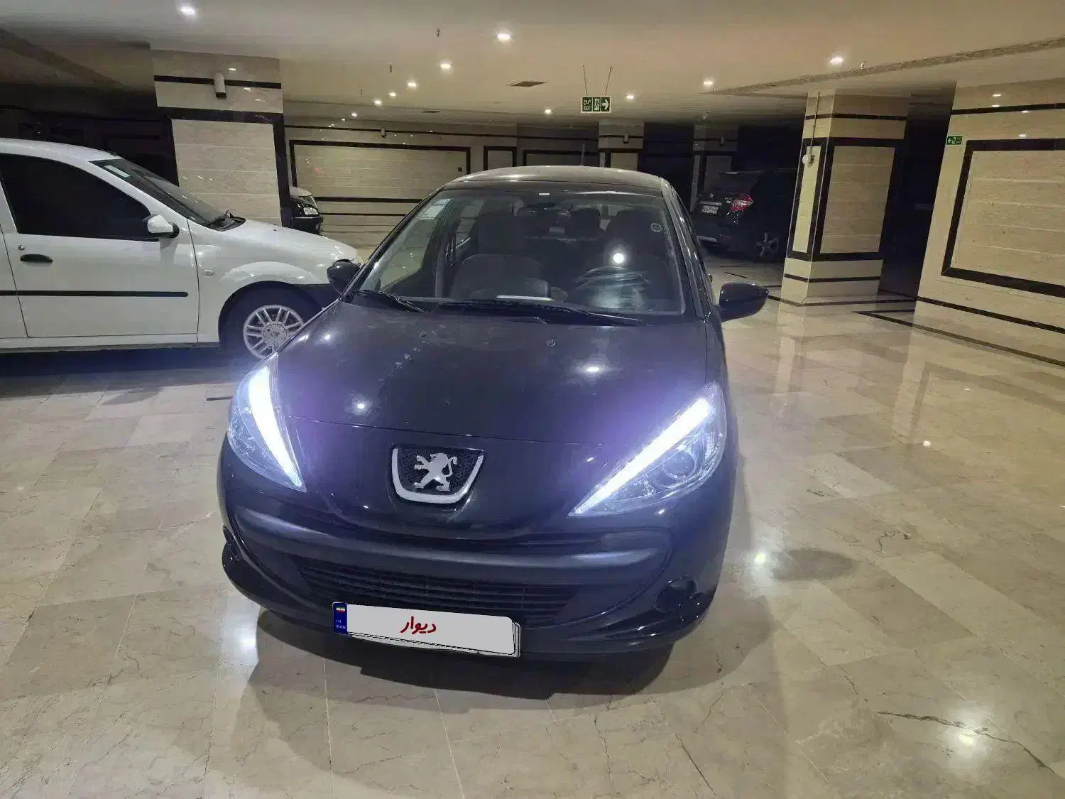 ۲۰۷ پانا ۱۴۰۳|خودرو سواری و وانت|تهران, سازمان برنامه شمالی|دیوار