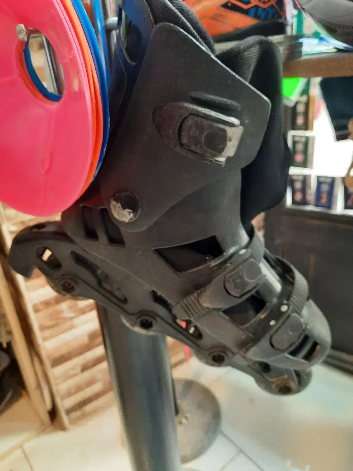 اسکیت سایز ۳۸ تا ۴۰ کار کرده|دوچرخه، اسکیت، اسکوتر|گرمدره, |دیوار