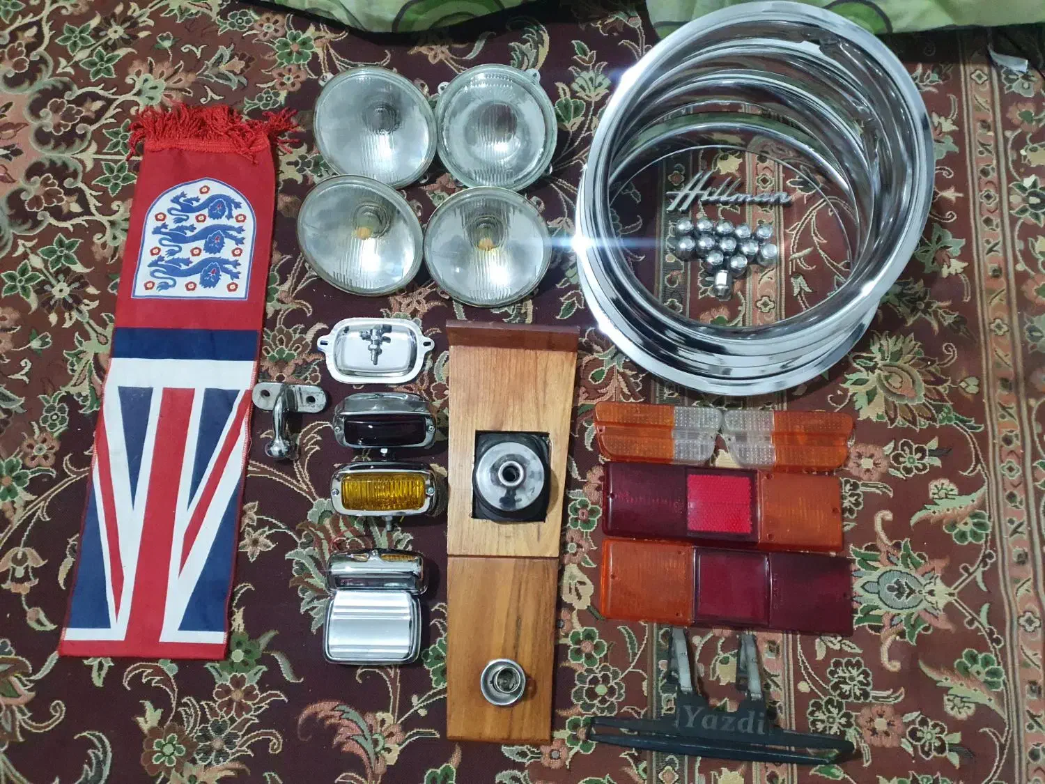 لوازم پیکان جوانان|قطعات یدکی و لوازم جانبی|کهریزک, |دیوار