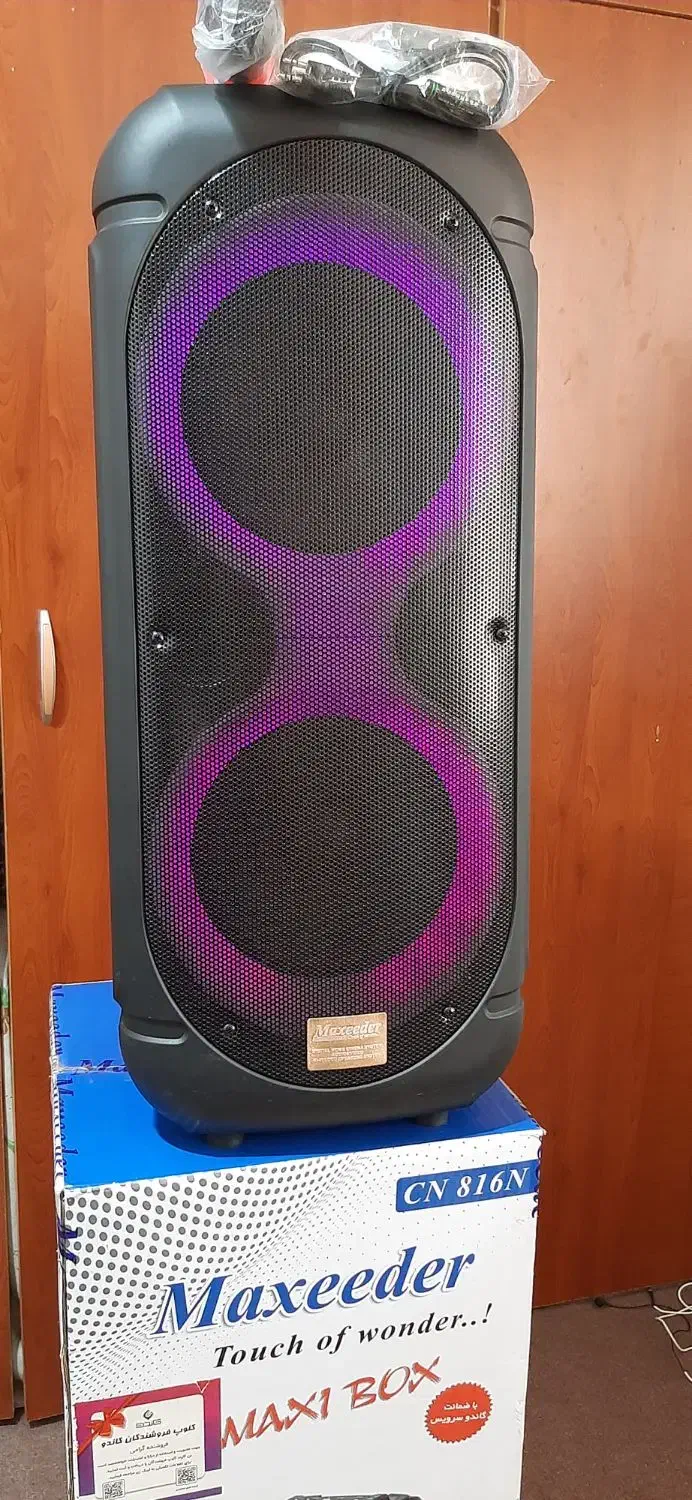 فروش اسپیکر|سیستم صوتی خانگی|صومعه‌سرا, |دیوار