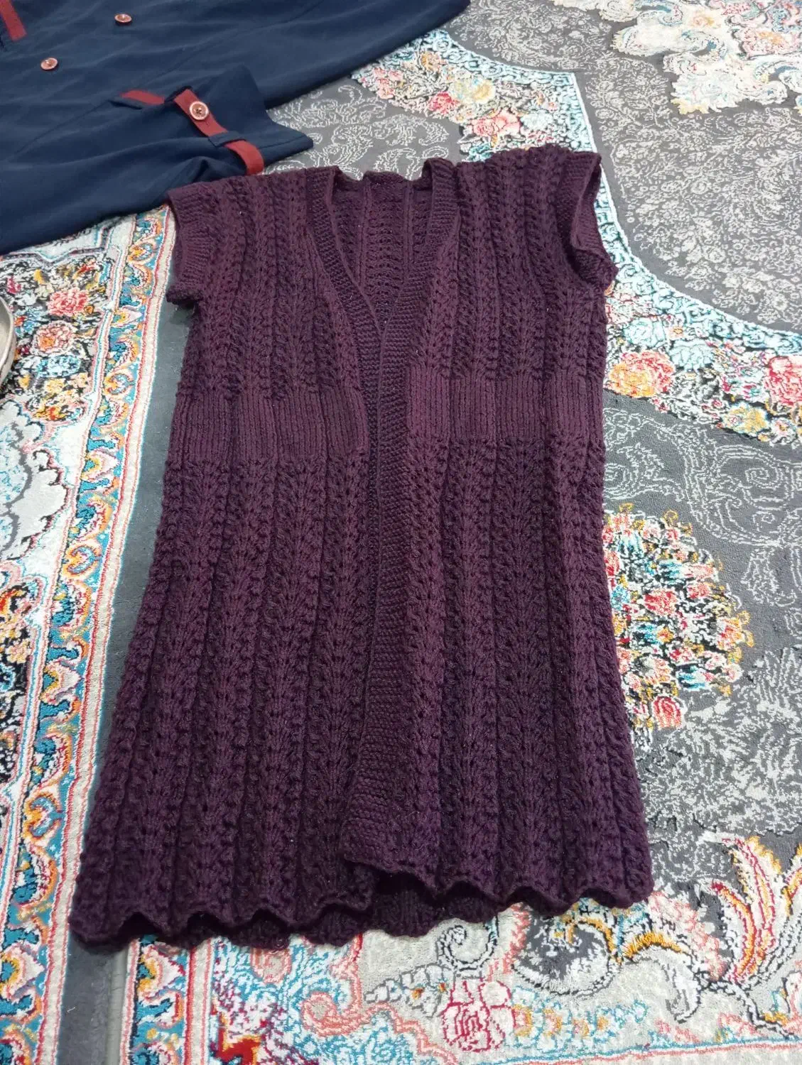 بافت پالتو|لباس|قدس, شهرقدس|دیوار