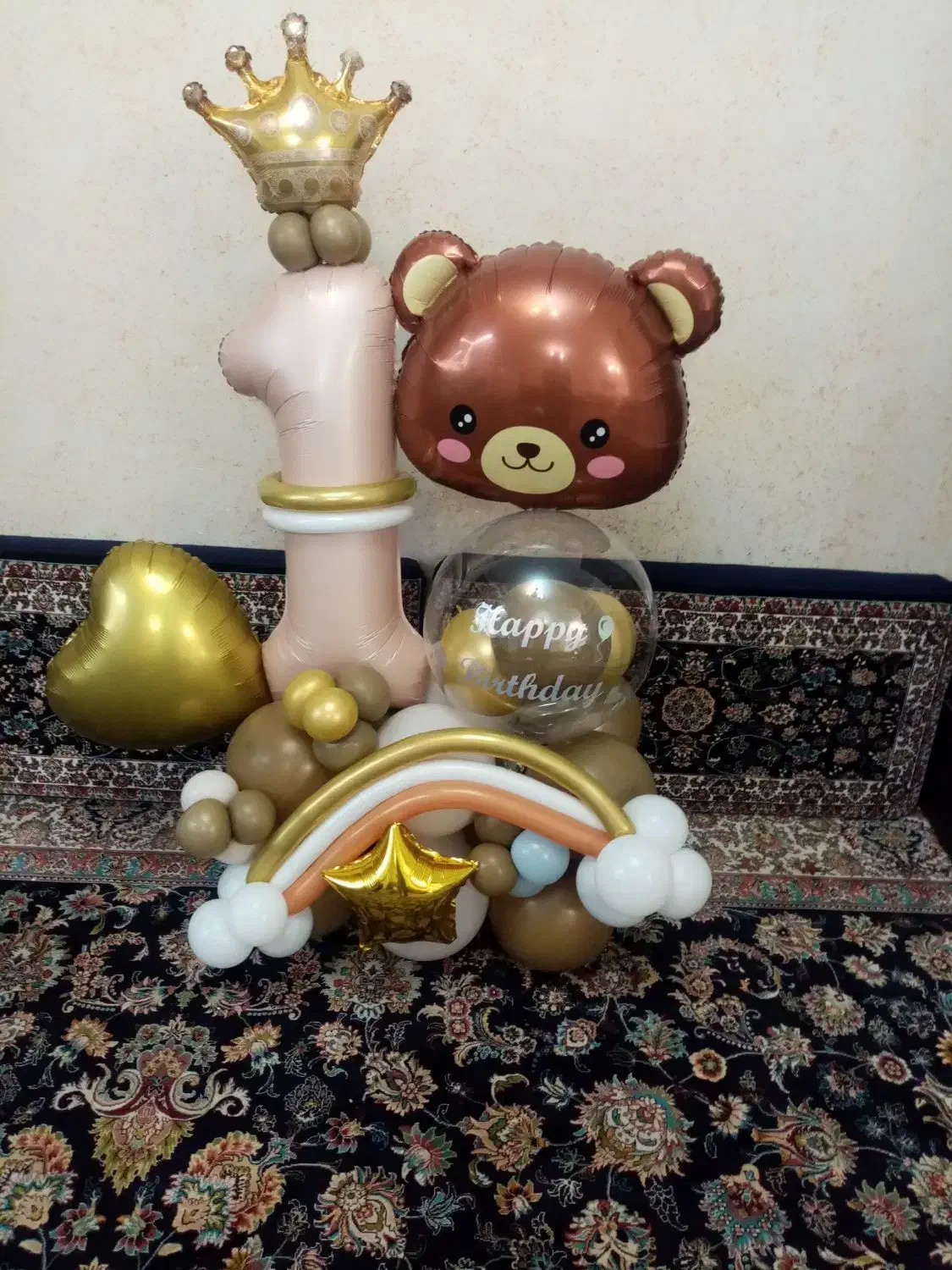 بادکنک تولد|اسباببازی بچه|کرمانشاه, |دیوار