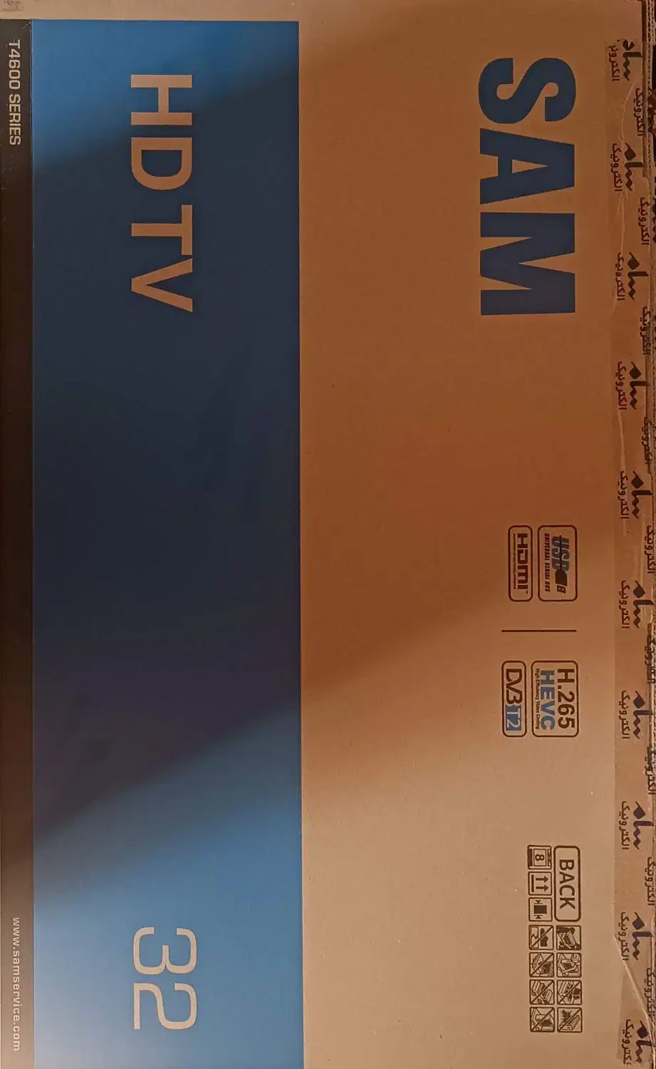 فروش تلویزیون نو 32اینچ سام|تلویزیون و پروژکتور|یاسوج, |دیوار