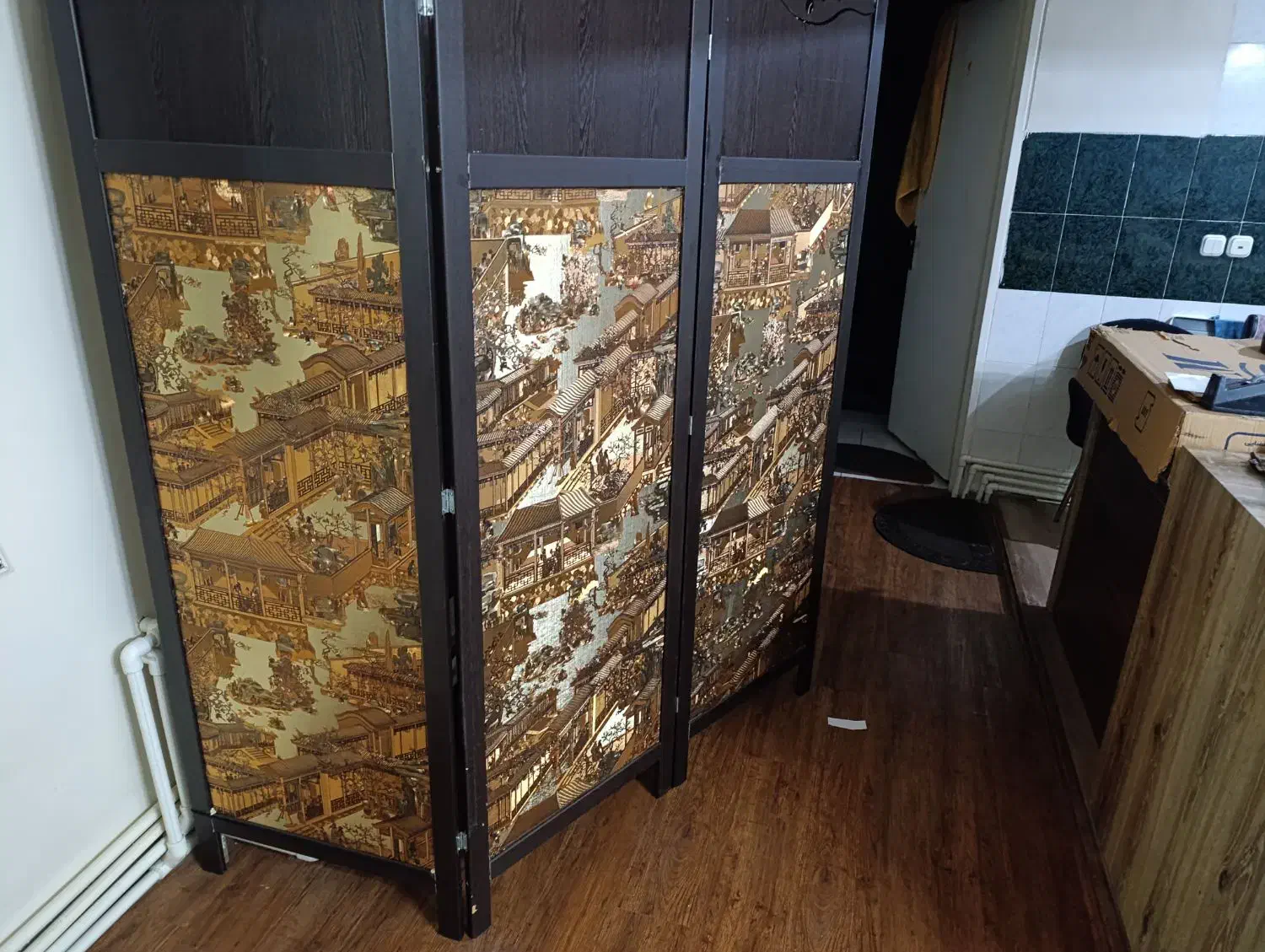 پارتیشن طرح ژاپنی ۴طاق|صنایع دستی و سایر لوازم تزئینی|کرج, دهقان ویلا|دیوار