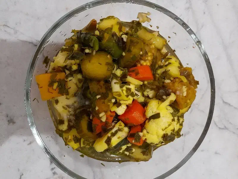 ترشی خانگی تازه|خوردنی و آشامیدنی|کرمانشاه, |دیوار