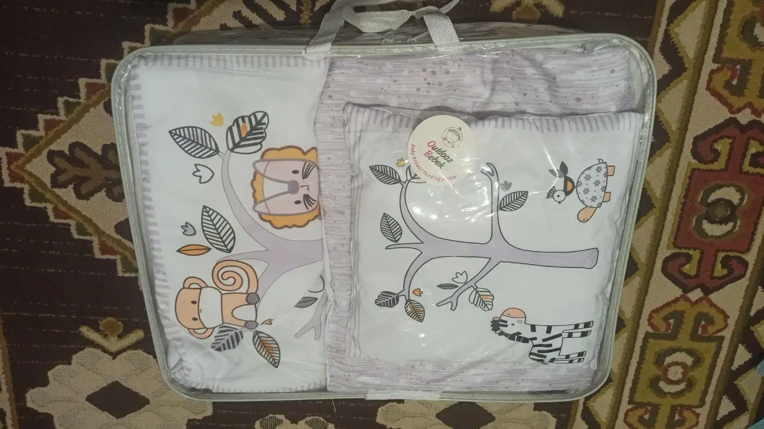 ست لحاف نوزادی ۴تیکه|اسباب و اثاث بچه|سهند, |دیوار