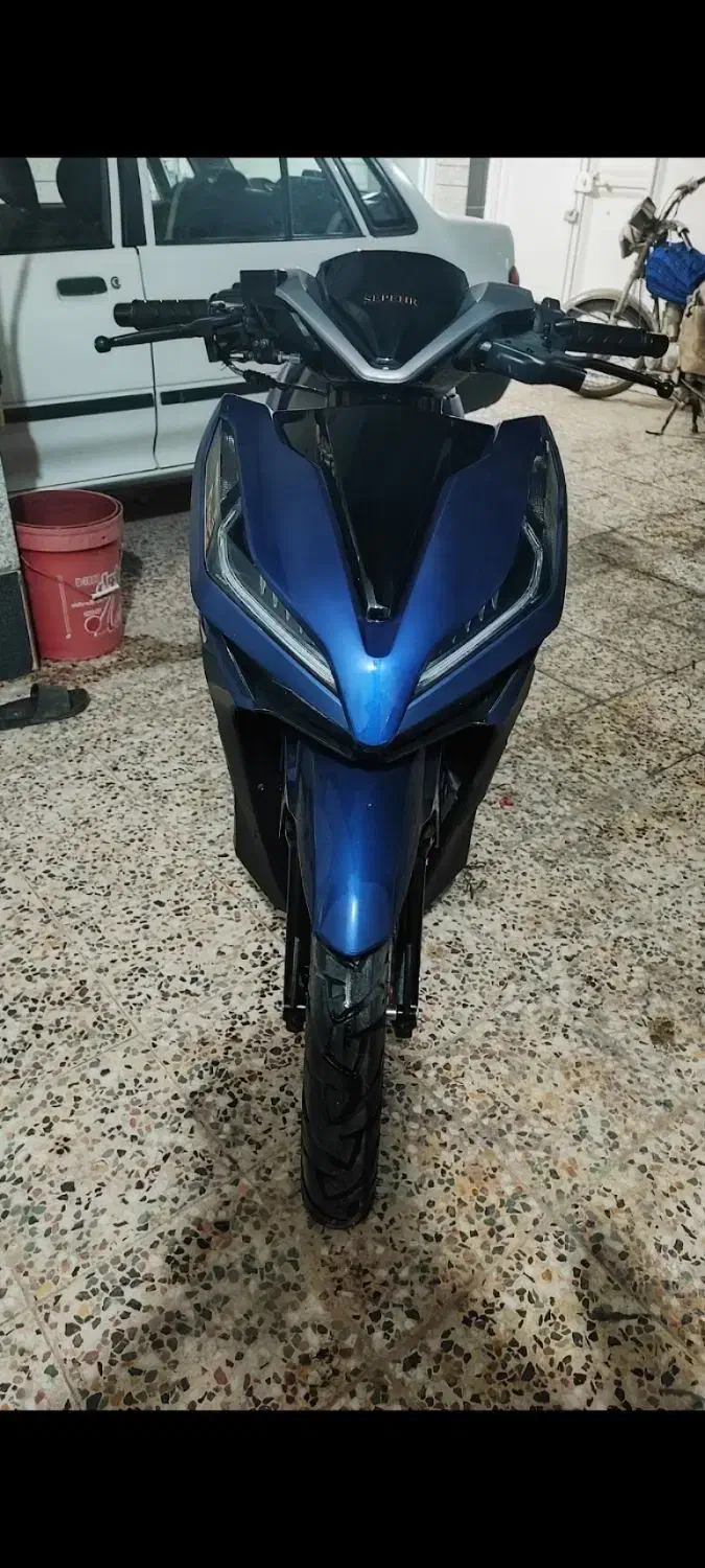 موتور کلیک تمیز در حد نو|موتورسیکلت|اهواز, نادری|دیوار