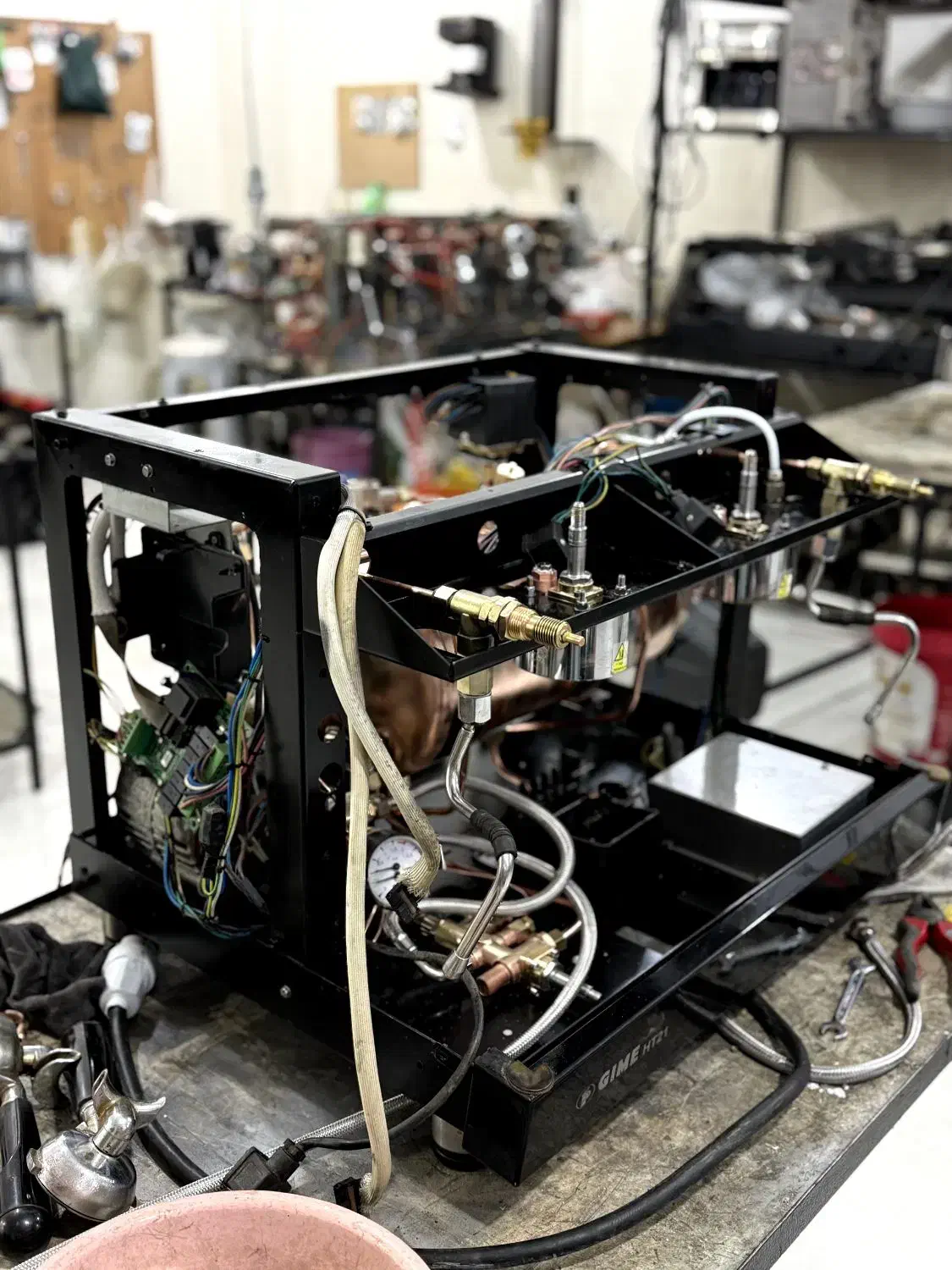 تعمیر تخصصی اسپرسوساز با ضمانت 6 ماهه|خدمات پیشه و مهارت|اصفهان, گرکان|دیوار