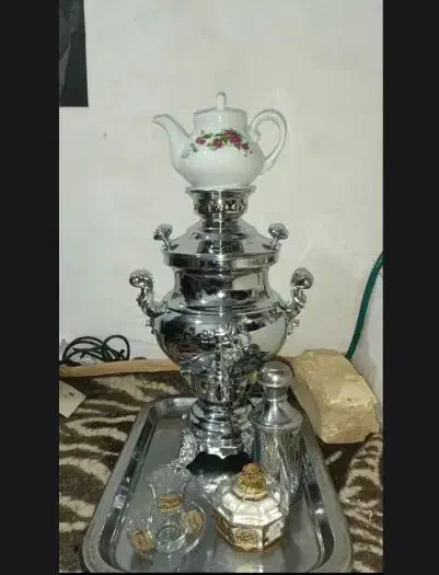 سماور افسون ،|سماور، چایساز، قهوهساز|برخوار, |دیوار