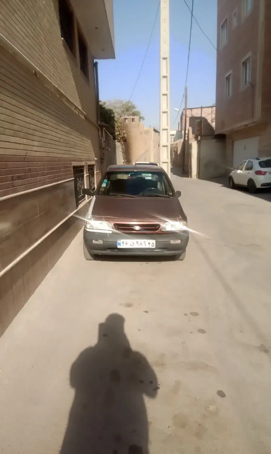 پراید مدل۸۶ دوگانه کارخانه|خودرو سواری و وانت|کرمان, |دیوار