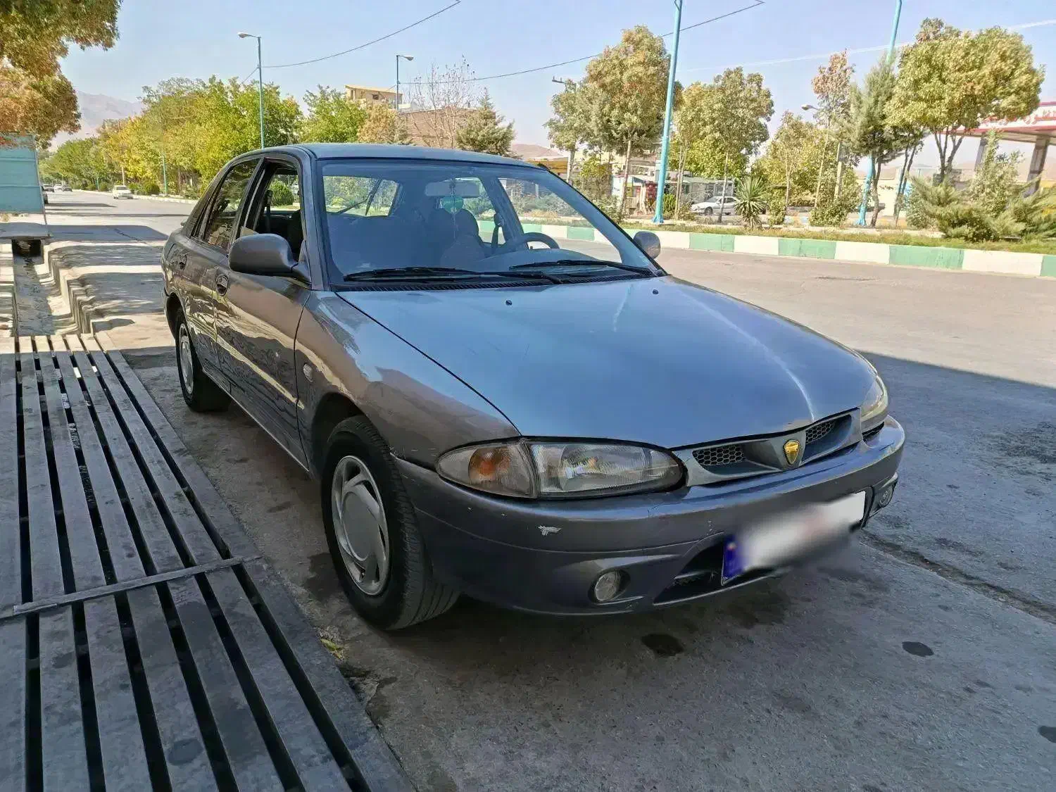 فروش پروتون وییرا مدل ۸۴ لیفت بک فوری|خودرو سواری و وانت|لاران, |دیوار