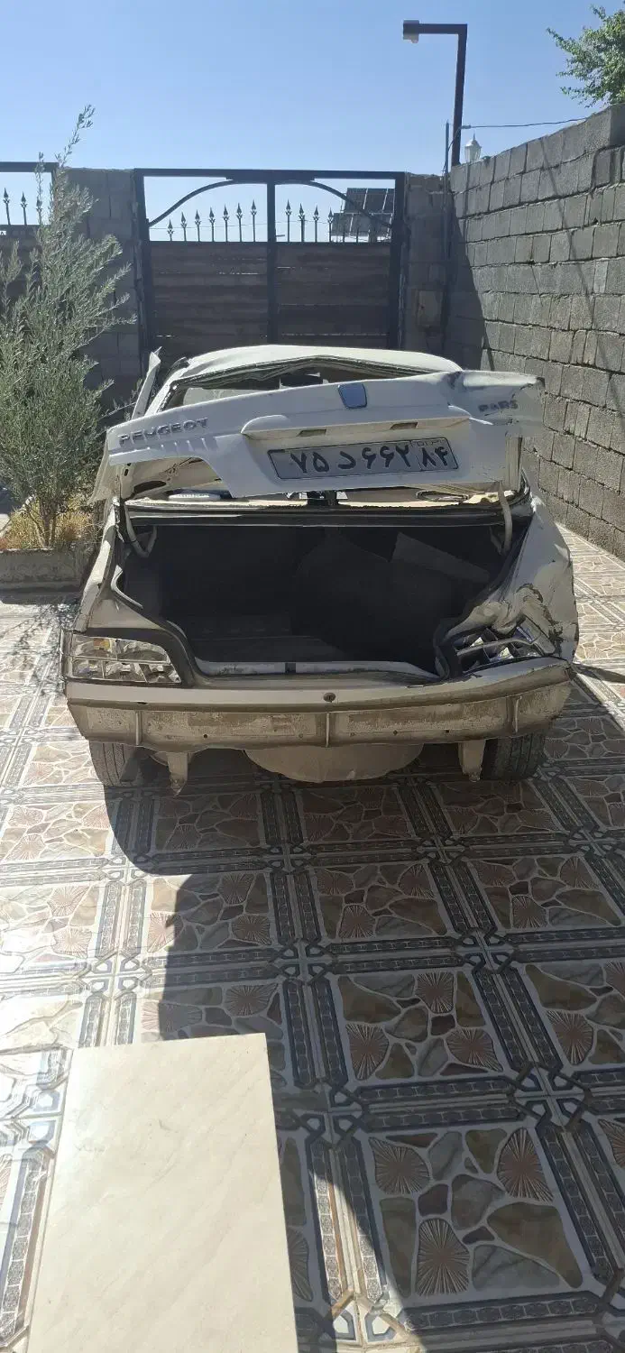 پارس مدل 93 تصادفی فروشی|خودرو سواری و وانت|ارزوئیه, |دیوار