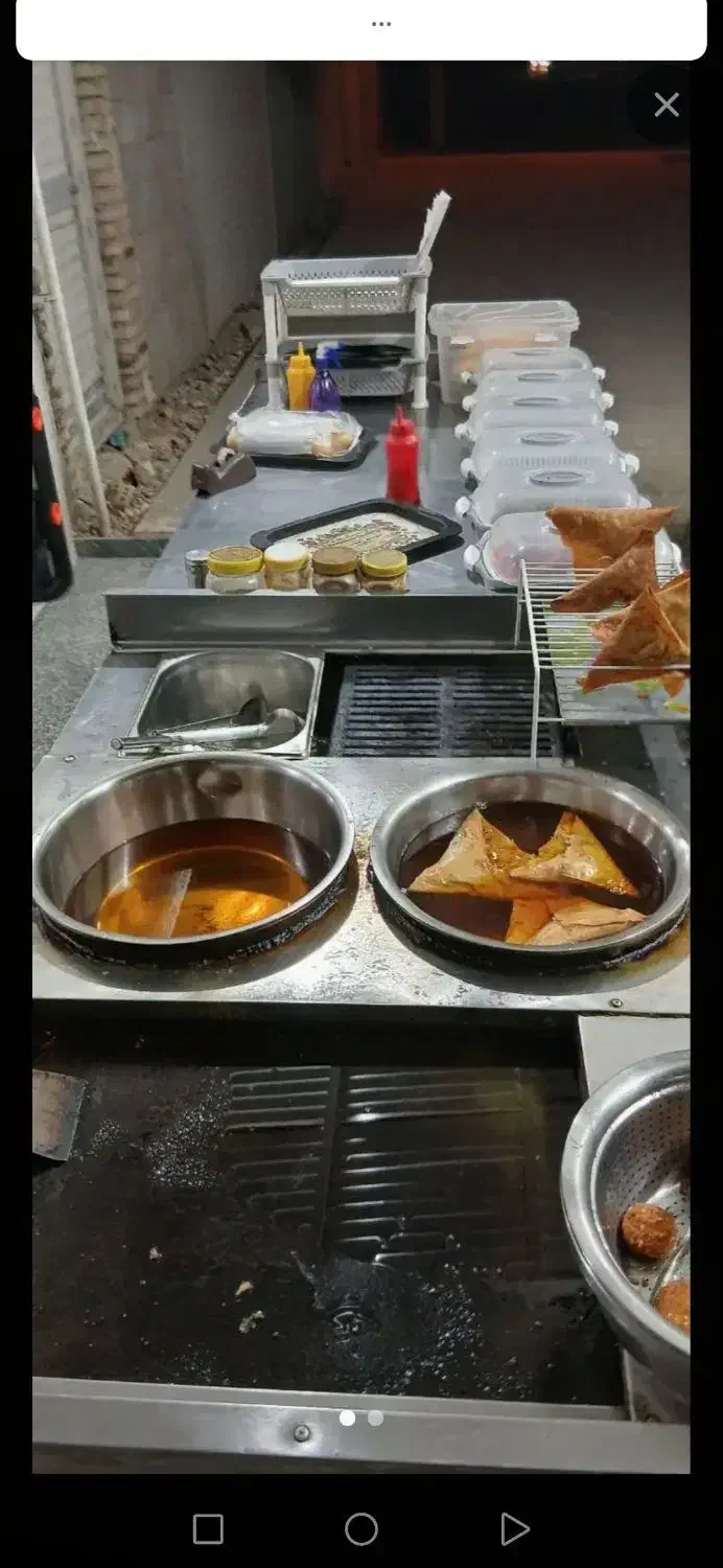 دکه فلافل|کافی‌شاپ و رستوران|کرخه, |دیوار