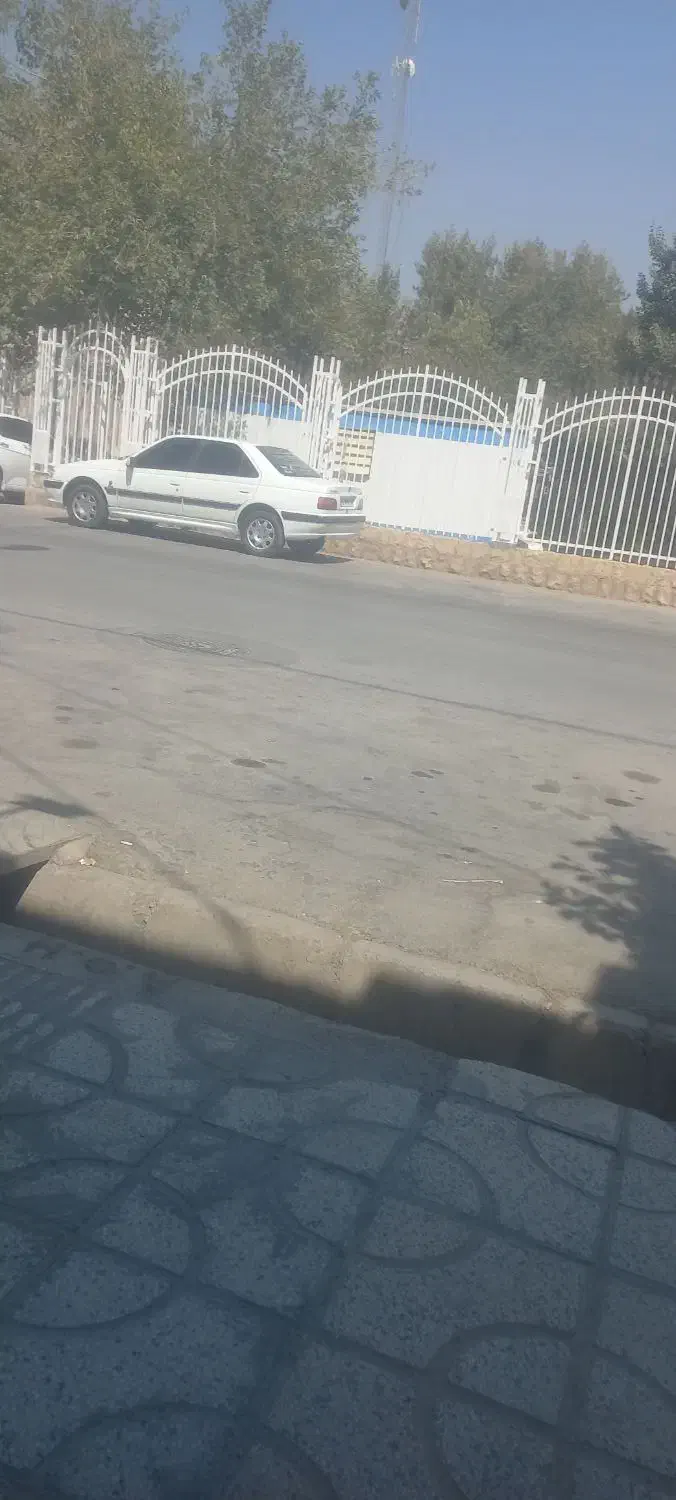 تاکسی پژو 405 GLX - دوگانه سوز CNG، مدل ۱۳۹۶|خودرو سواری و وانت|شیراز, شهرک نیروی انتظامی|دیوار