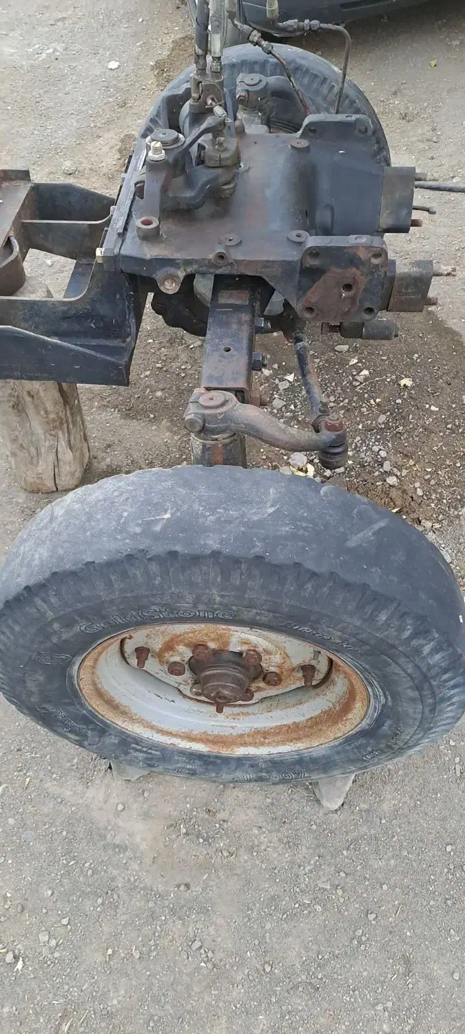 اکسل کامل جلویی تراکتور ۲۸۵|ماشینآلات صنعتی|ارشق, |دیوار