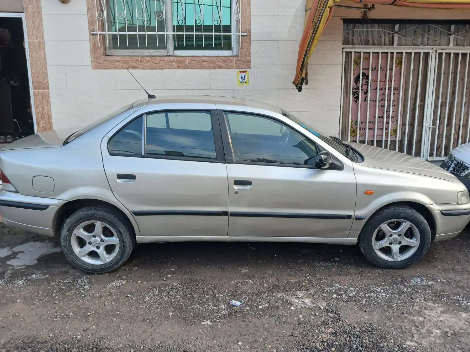 سمند مدل ۸۳|خودرو سواری و وانت|رشت, حومه رشت|دیوار