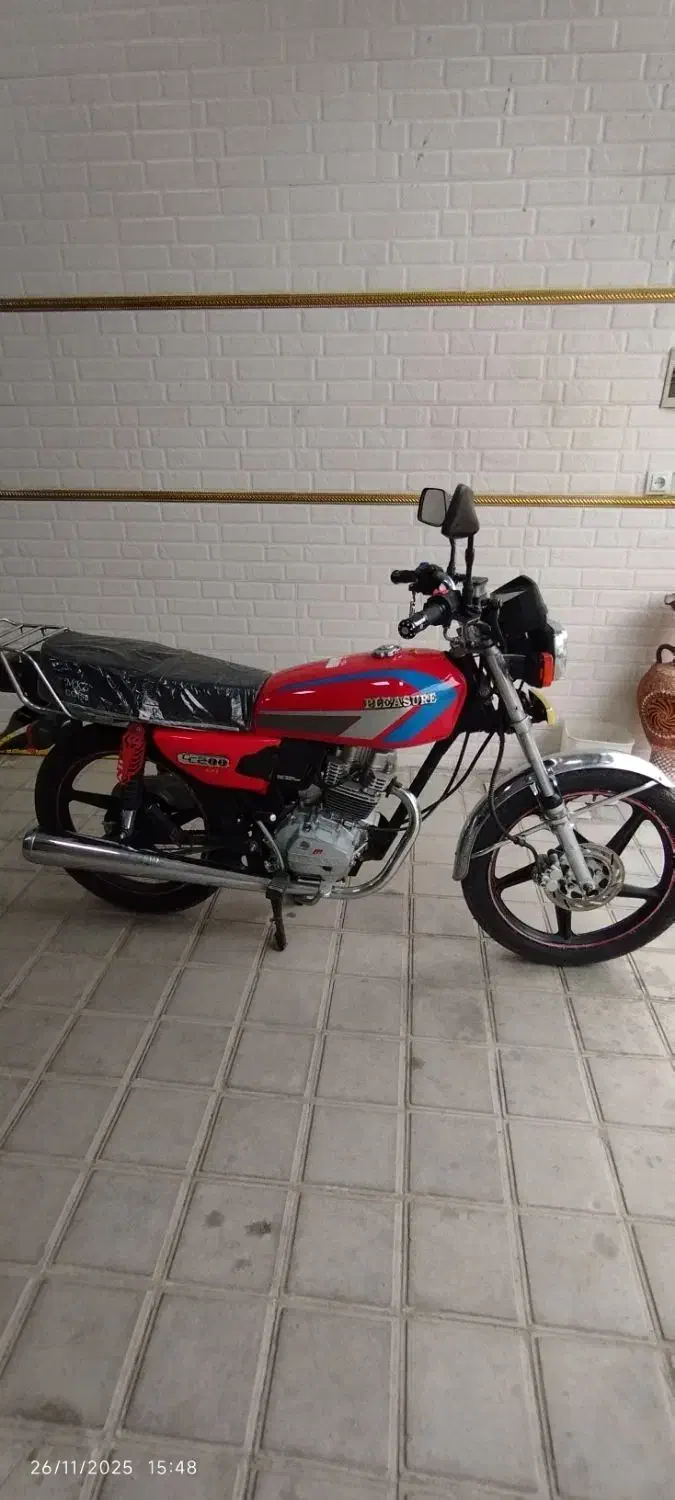 موتور 200همتاز باکسر هوندا|موتورسیکلت|چهارباغ, |دیوار