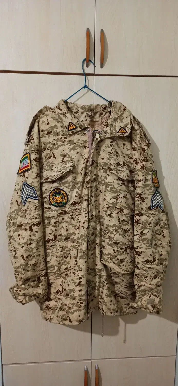 لباس سربازی ارتش(اورکت)|لباس|تبریز, |دیوار