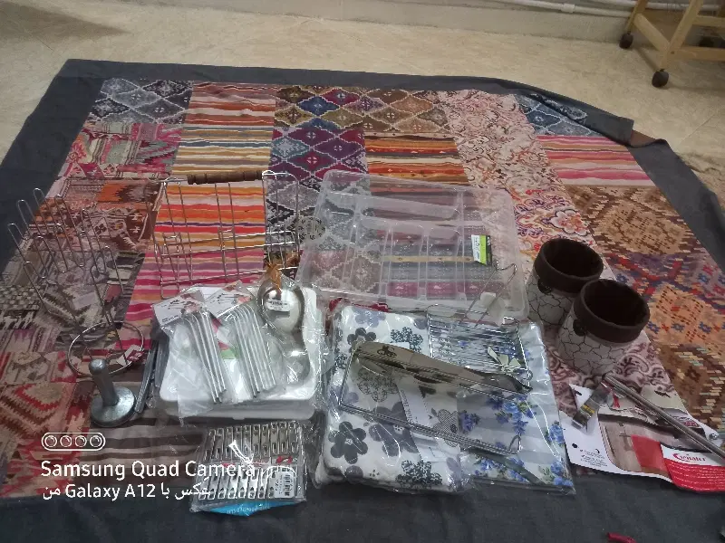 لوازم آشپزخانه نو و آکبند از تکه ای۱۳۰تا ۳۸۰|آبچکان و نظمدهنده ظروف|تهران, تاکسیرانی|دیوار