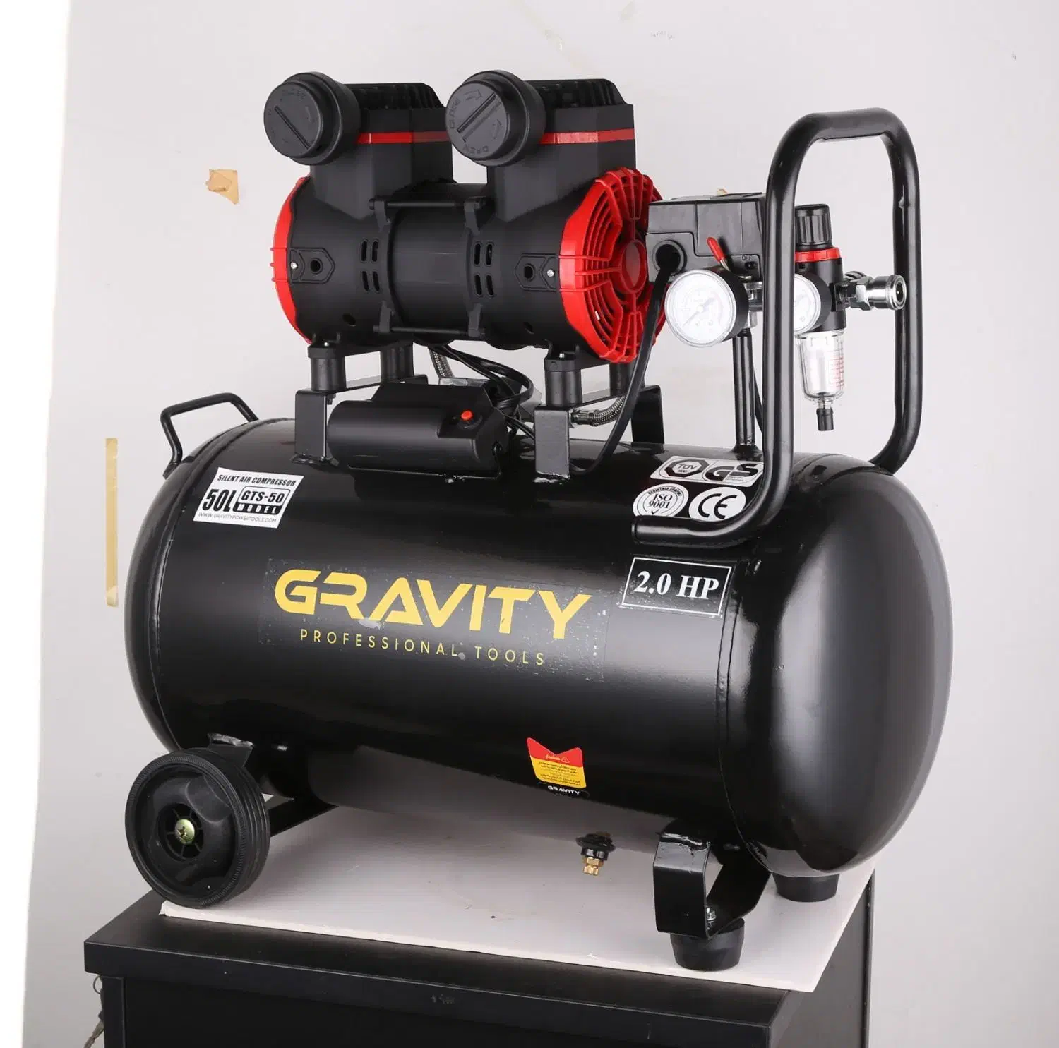 فروش ویژه کمپرسور باد حرفهای روغنی و سایلنت موجود|ابزارآلات|تهران, حسنآباد|دیوار