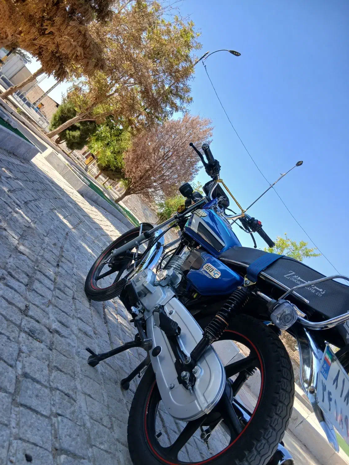 موتور 125|موتورسیکلت|رفسنجان, |دیوار