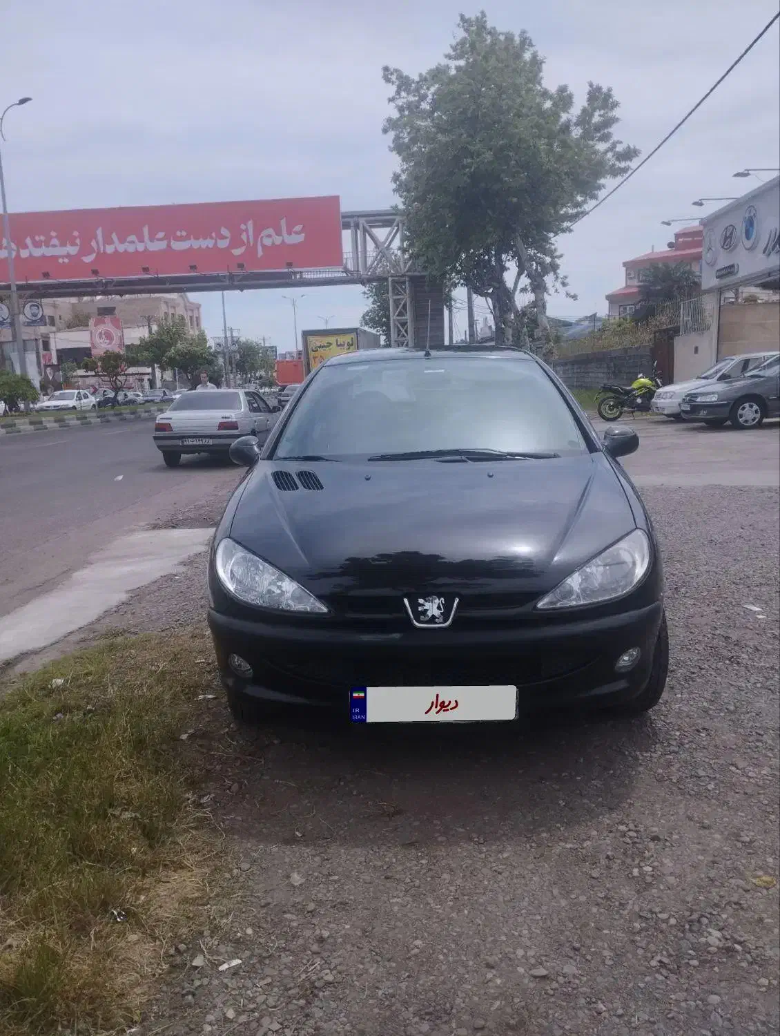 206 SD|خودرو کلاسیک|رشت, تازه آباد|دیوار