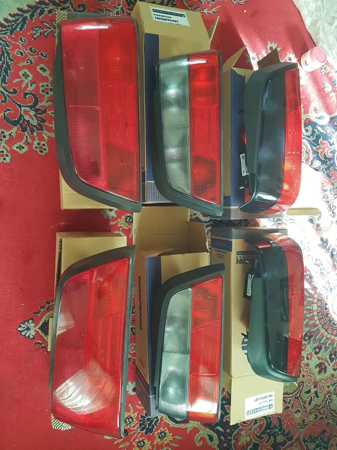 چراغ خطر عقب پژو|قطعات یدکی و لوازم جانبی|ملایر, |دیوار