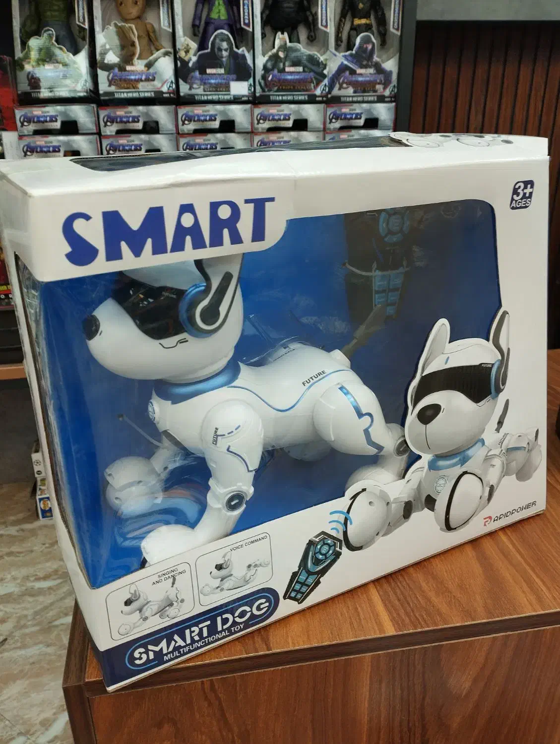 رباط سگ هوشمند فرمان صوتی کنترلی|اسباب‌‌بازی|چهاردانگه (تهران), |دیوار