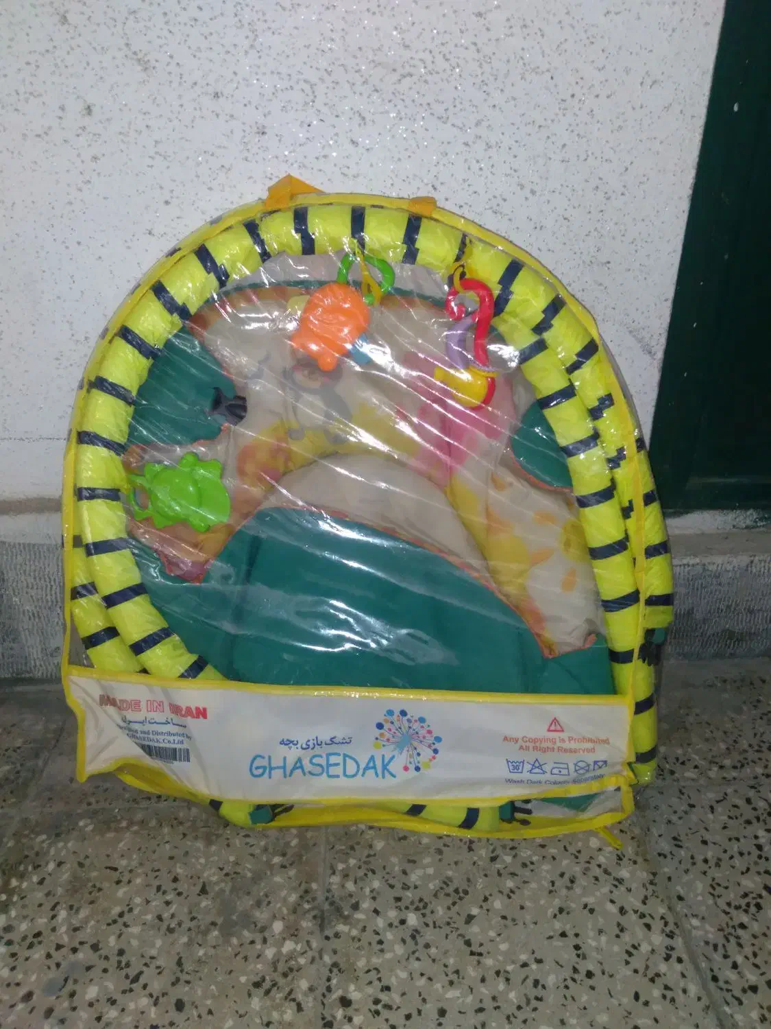 تشک بازی کودک|اسباب‌‌بازی|گرگان, |دیوار