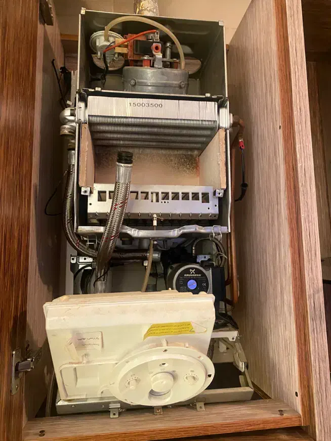 تعمیر انواع پکیج و آبگرمکن دیواری در استان البرز|خدمات پیشه و مهارت|کرج, المهدی|دیوار