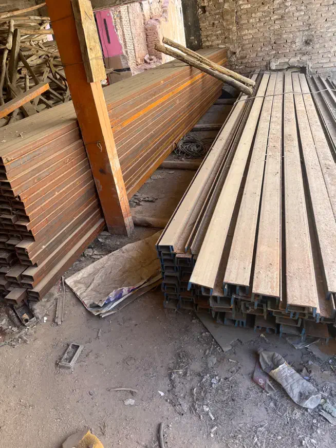 خرید ضایعات آهن آلومینیوم میلگرد تیرآهن|عمدهفروشی|شیراز, زرهی|دیوار