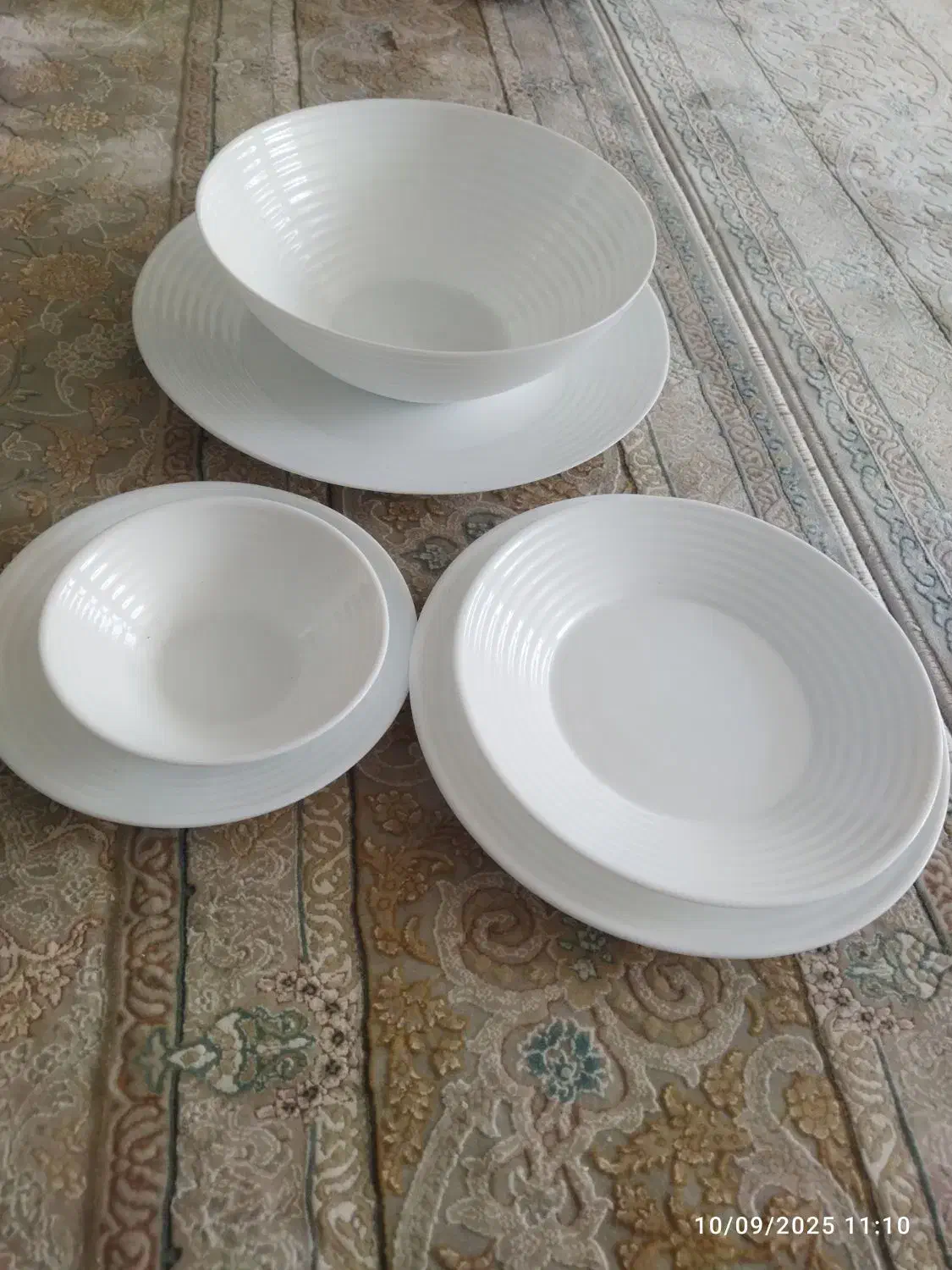 سرویس آرکوپال 26پارچه گلدن اوپالمدل هرنا|ظروف سرو و پذیرایی|فردیس, قریشی|دیوار