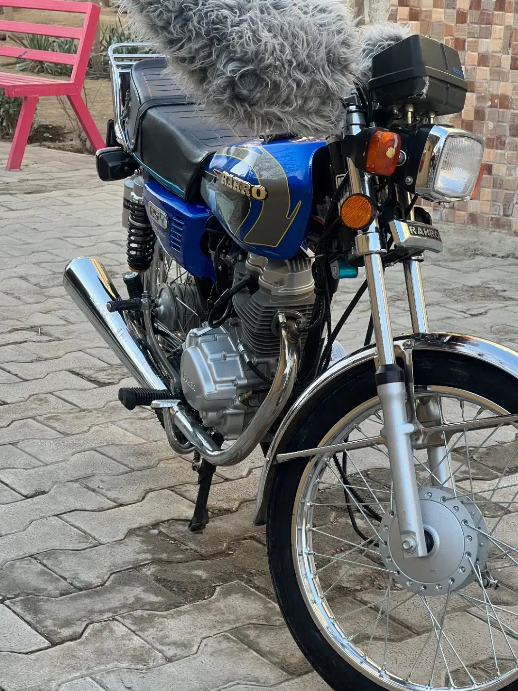 موتور رهرو ۱۴۰۴|موتورسیکلت|قدس, شهر‌قدس|دیوار