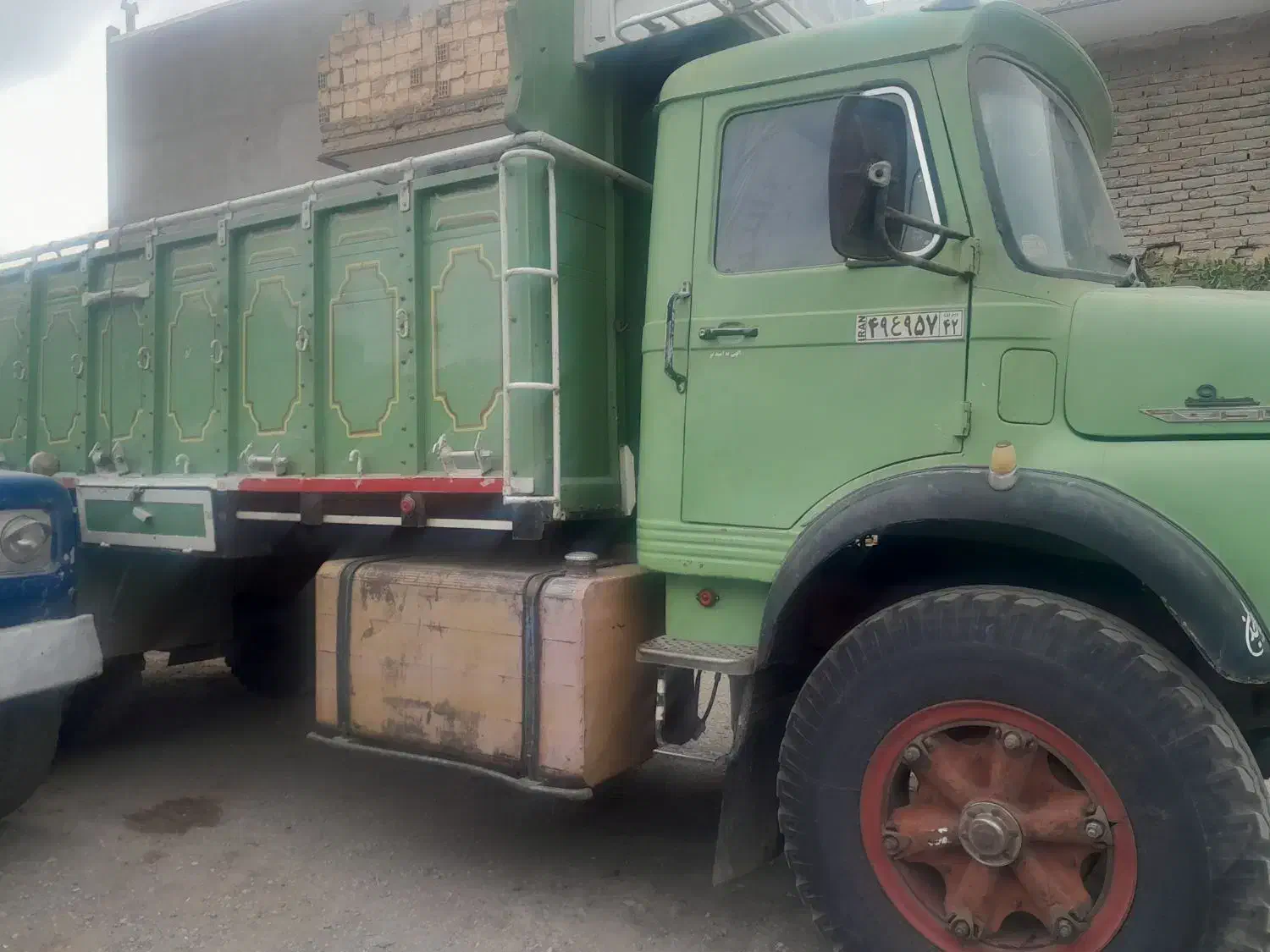 تک بنز ده تن ۱۹۲۱|خودرو سنگین|هلالی, |دیوار