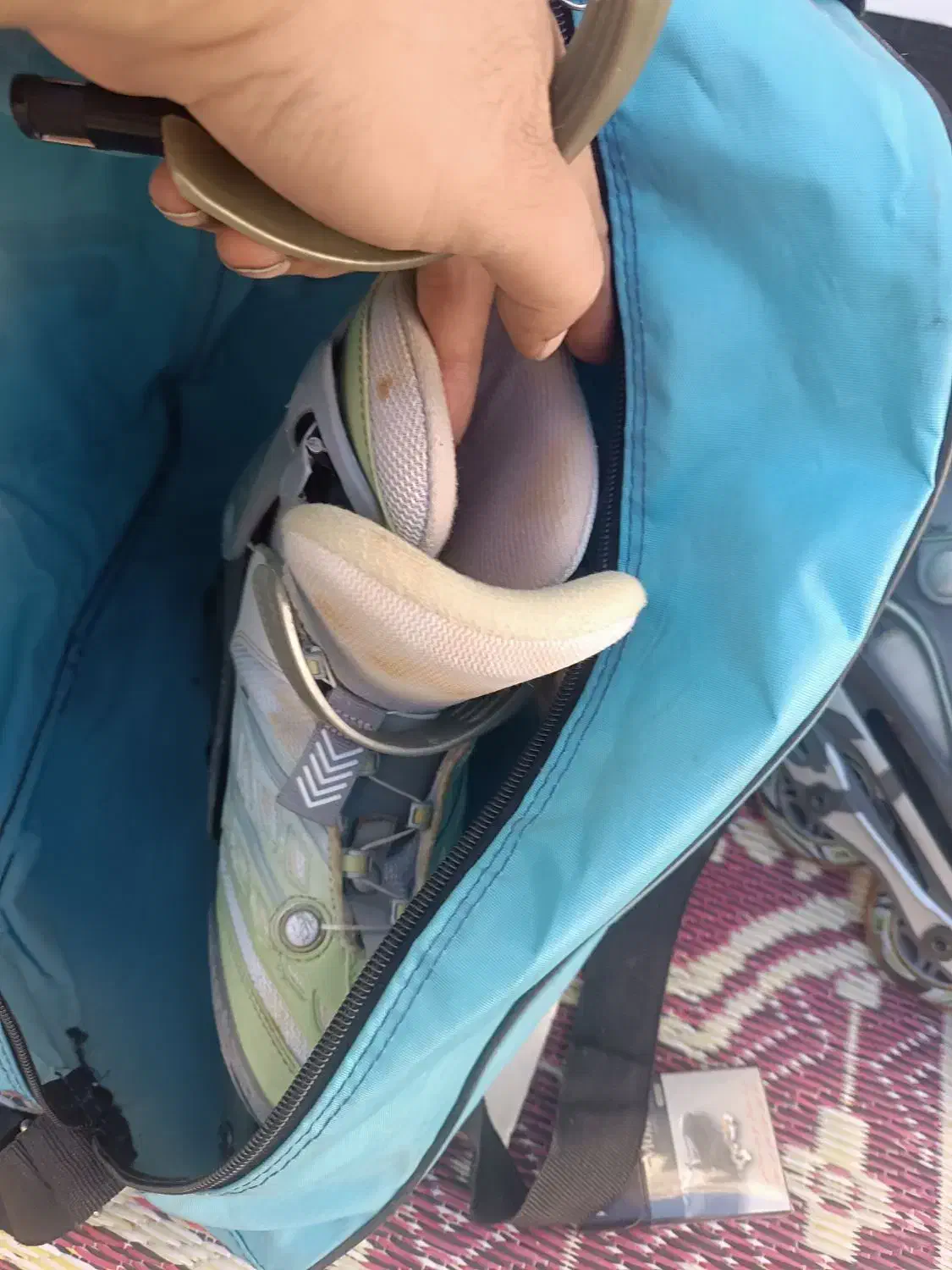 کفش اسکیت کامل دخترانه|دوچرخه، اسکیت، اسکوتر|تبریز, |دیوار