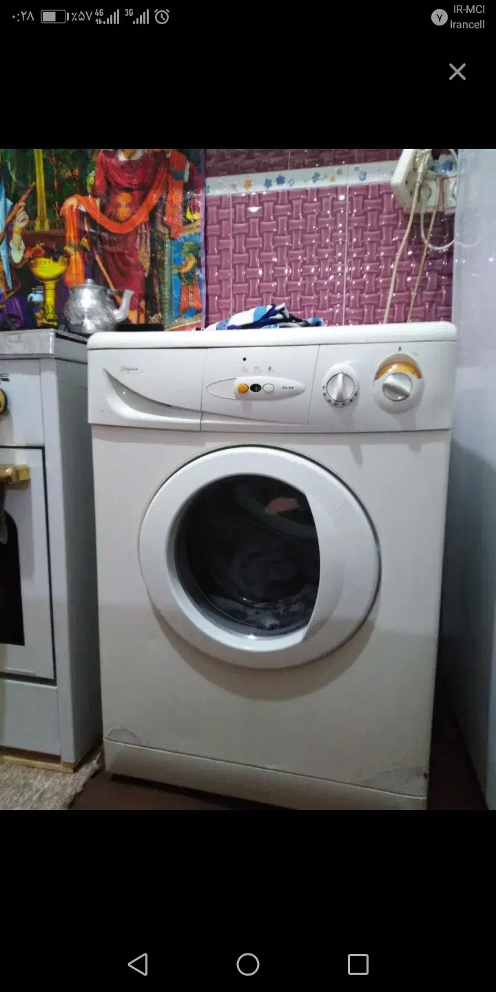 لباس شوی|ماشین لباسشویی و خشک‌کن لباس|مشهد, شهید بصیر|دیوار