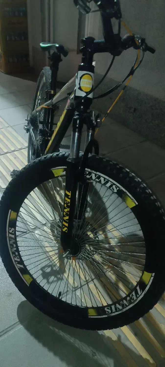 فروش دوچرخه حرفه ای اسپرت دنده ای همراه با سند|دوچرخه، اسکیت، اسکوتر|فلاورجان, |دیوار