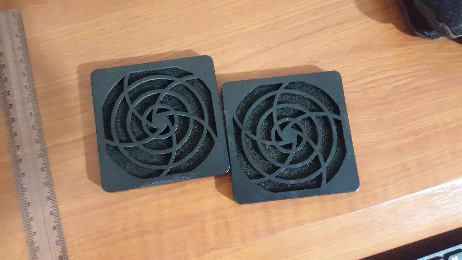 فن کامپیوتر و فیلتر گرد و غبار|قطعات و لوازم جانبی رایانه|اراک, |دیوار