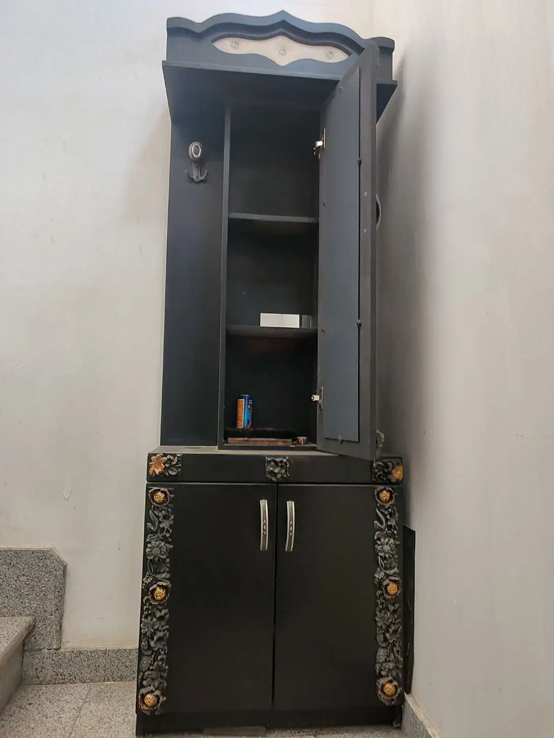 جاکفشی آینه دار|جاکفشی، کمد، دراور|تبریز, |دیوار