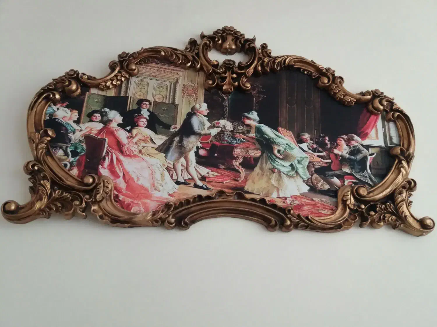 تابلودرحدنو|تابلو، نقاشی، عکس|صحنه, |دیوار