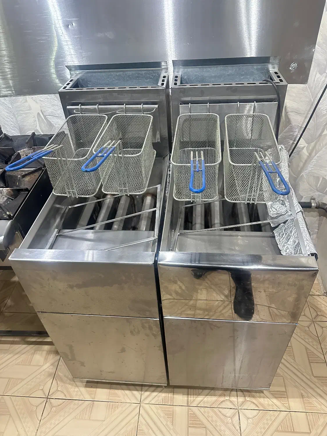 خط سوخاری کامل + ترازو حافظه دار پندار|کافی‌شاپ و رستوران|تهران, خانی آباد نو شمالی|دیوار