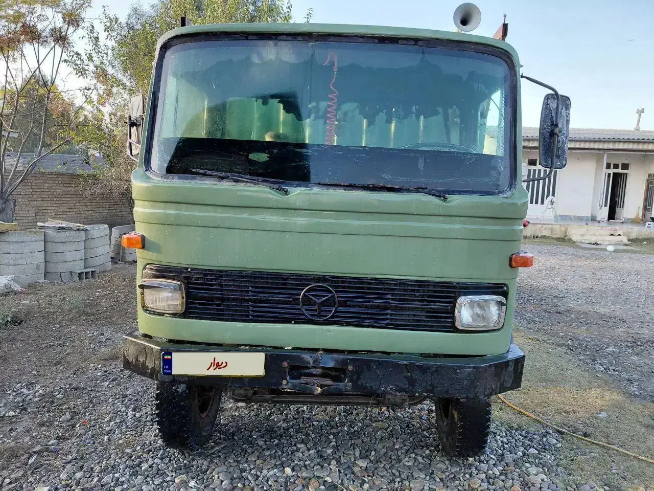 خاور608|خودرو سنگین|گنبد کاووس, |دیوار