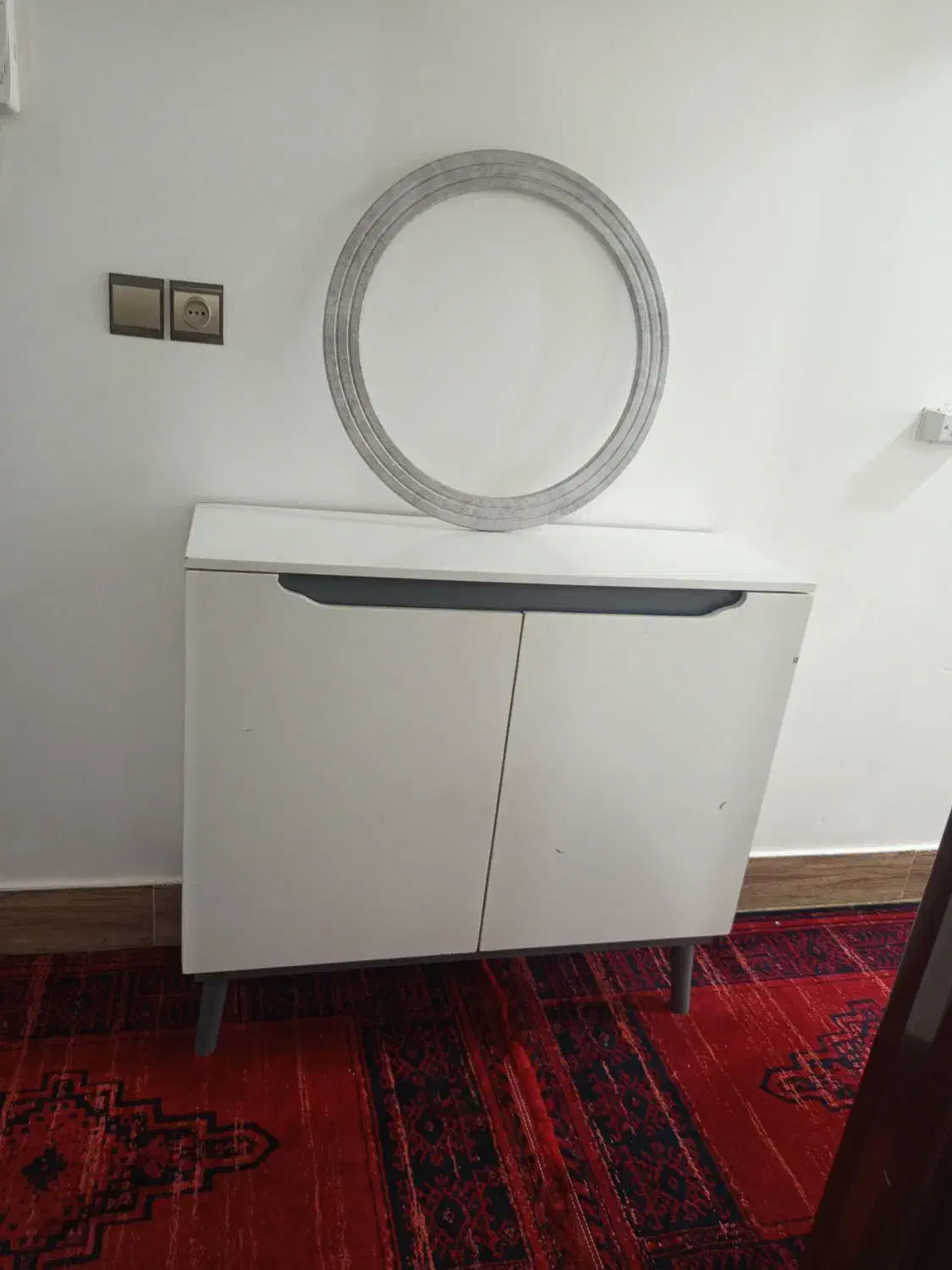 کنسول با آیینه|بوفه، ویترین، کنسول|شهرضا, |دیوار