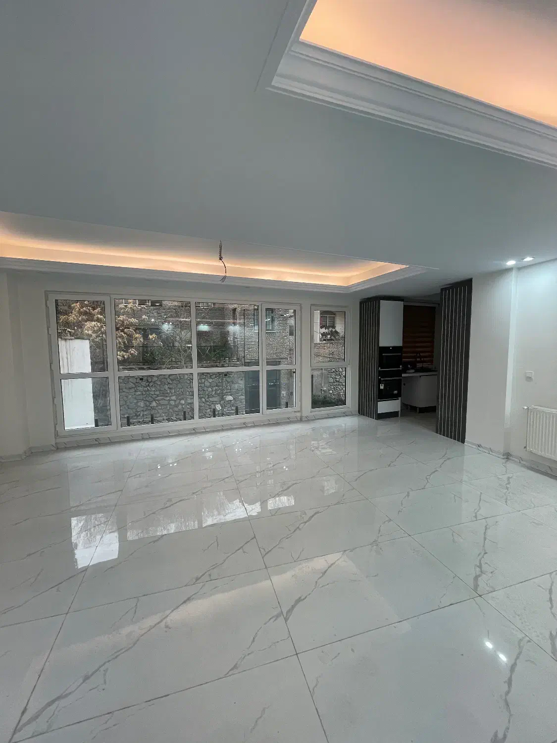 اجاره آپارتمان نوساز ۱۰۰متر ۲خواب کلید نخورده|اجارهٔ آپارتمان|تهران, درکه|دیوار