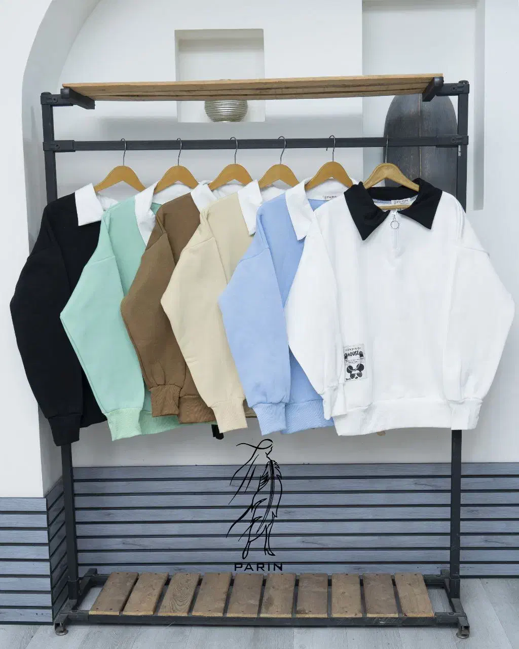 هودی بافت کراپ|لباس|یزد, |دیوار