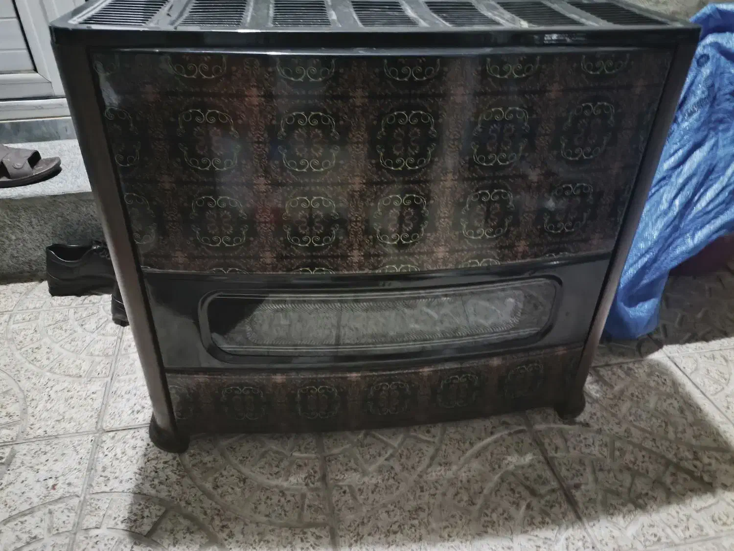 بخاری گازی|بخاری، هیتر، شومینه|تبریز, |دیوار