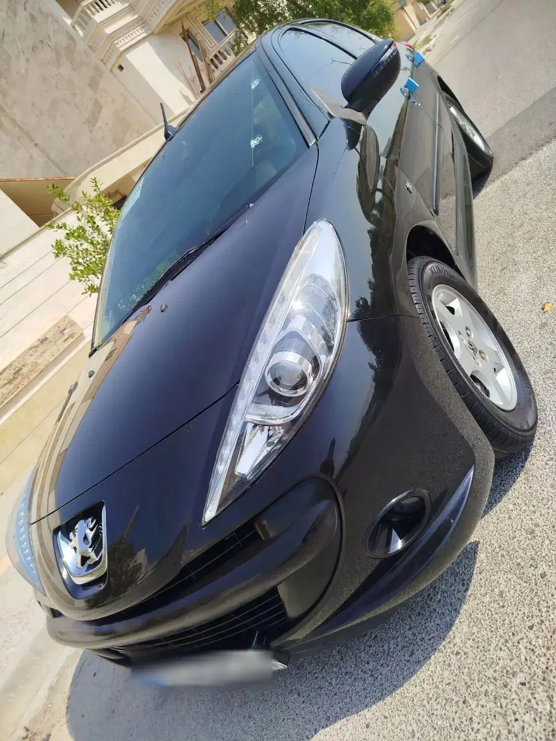 207 تیوفایو زیمنس|خودرو سواری و وانت|بوشهر, |دیوار