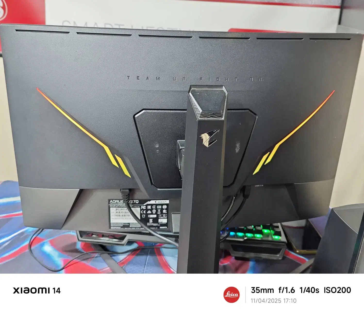 مانیتور گیمینگ AORUS|قطعات و لوازم جانبی رایانه|رامسر, |دیوار