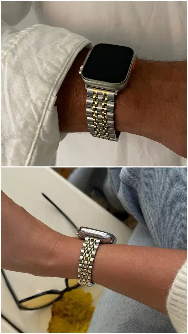 ست خاص و شیک رولکس زنانه/مردانه بند اپل واچ|ساعت|اهواز, فاز ۱ پادادشهر|دیوار