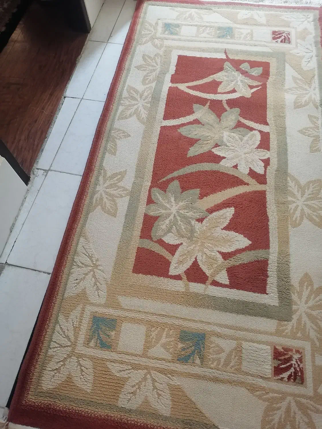 گلیم فرش سالم وتمیز راهرویی|گلیم، جاجیم، گبه|شیراز, فرگاز|دیوار